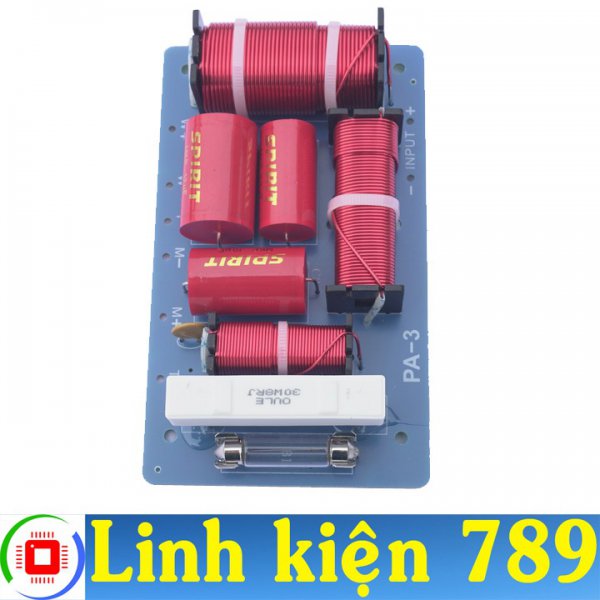 Phân tần loa V15 3 đường tiếng bass 30 - 40 (3 - 4 tấc )